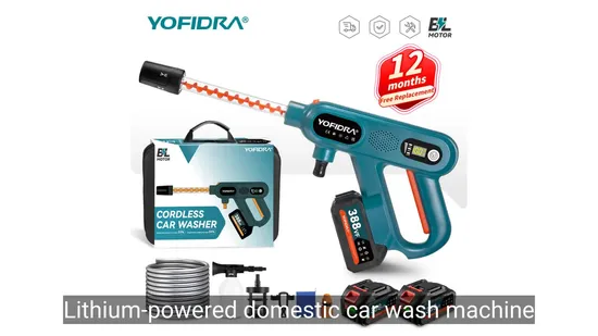  Factory Price Motor New Pressure High Washing Machine Power Portable Car Washer